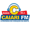 Rádio Caiari FM - Ariquemes / RO - Ouça ao vivo