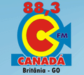 Canadá FM - Britânia / GO - Ouça ao vivo