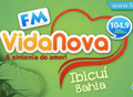 FM Vida Nova - Ibicuí / BA - Ouça ao vivo