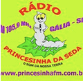 Princesinha da Seda FM - Gália / SP - Ouça ao vivo